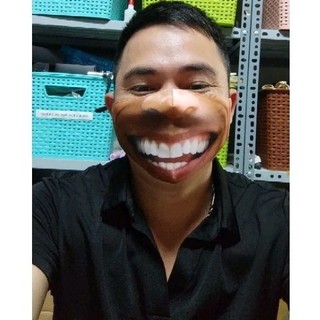 Khẩu trang 3D hài hước