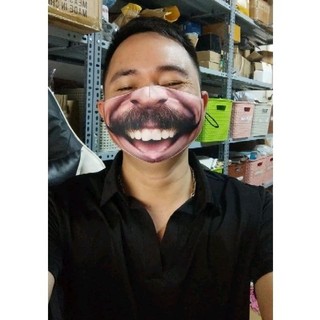 Khẩu trang 3D hài hước