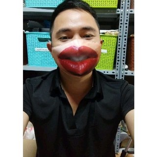 Khẩu trang 3D hài hước