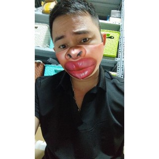 Khẩu trang 3D hài hước