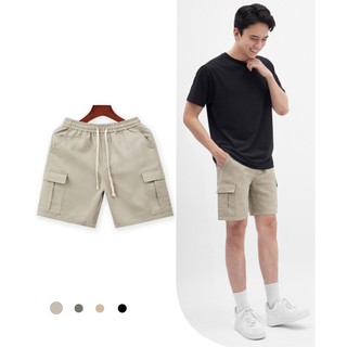 Quần Short Kaki Túi Hộp SH3 Kiểu Dáng Trẻ Trung Chất Đẹp MQ LUXURY 79