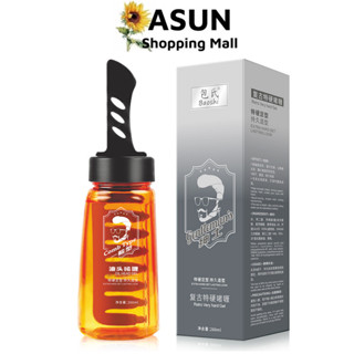 Tinh Dầu Lược Vuốt Tóc Cho Nam Baoshi Gentleman's Cool Model Retro Oil Head Gel 260ml