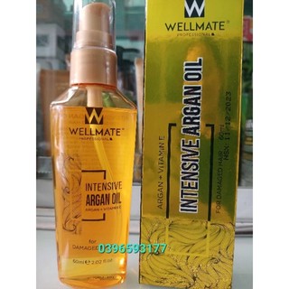 Wellmate tinh dầu dưỡng tóc argan oil