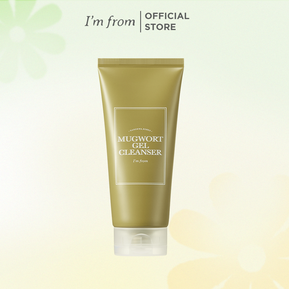 I'm From Sữa rửa mặt Mugwort Gel Cleanser 30ml