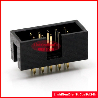 COMBO 5 CÁI IDE 10 chân đực thẳng 2x5 2.54mm