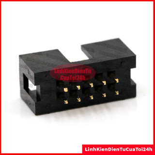 COMBO 5 CÁI IDE 10 chân đực thẳng 2x5 2.54mm