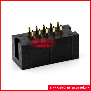 COMBO 5 CÁI IDE 10 chân đực thẳng 2x5 2.54mm