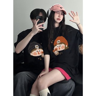 Áo Thun Cặp Đôi Dễ Thương Cùng Người Yêu, Áo Phông Đôi Chất Liệu Cotton áo cặp thời trang hàn quốc