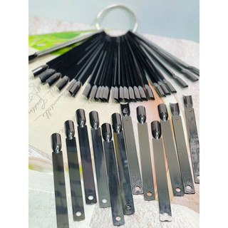 móng que mẫu tập sơn 50 móng
