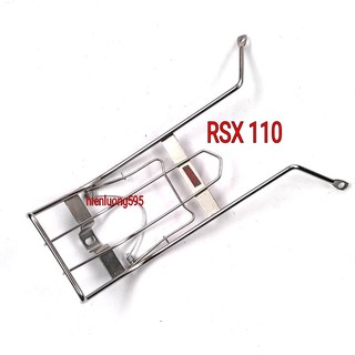 Baga giữa inox xe máy Wave RSX 110