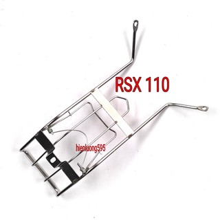 Baga giữa inox xe máy Wave RSX 110
