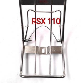 Baga giữa inox xe máy Wave RSX 110