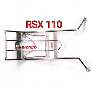 Baga giữa inox xe máy Wave RSX 110