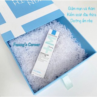 Kem Dưỡng Giảm Mụn & Ngăn Ngừa Vết Thâm La Roche-Posay Effaclar Duo+ M
