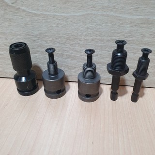 Đầu chuyển khoan buong,10mm,13mm, chuyển vít, 10mm, 13mm, đầu chuyển bulong sang vít
