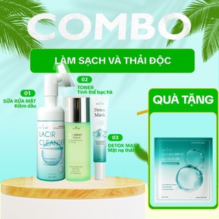 Combo làm sạch và thải độc dr lacir