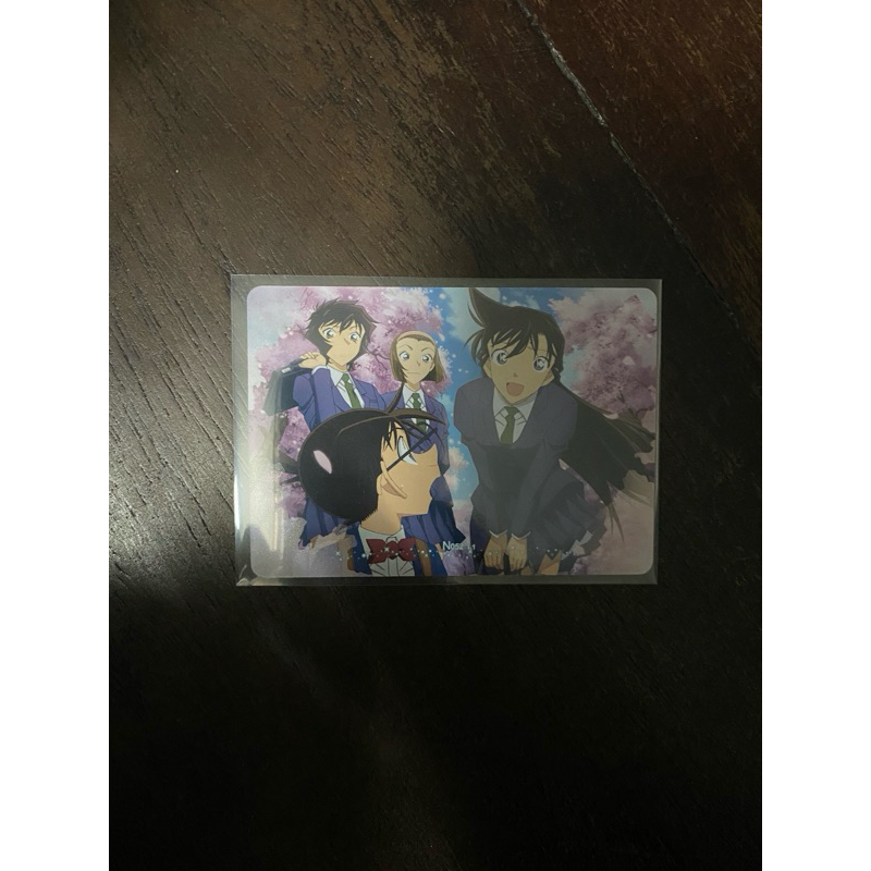 Card Conan Pola-wafer-bromide có sẵn hàng off chính hãng khui pack