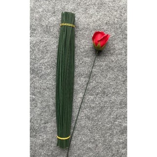 Kẽm 40cm dùng cắm hoa sáp, hoa giấy, hoa vải...