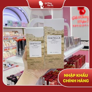 Serum rau má skin 1004 madagasca centella ampoule giúp giảm mụn, làm sáng da
