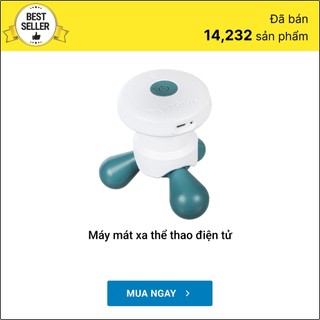 Dụng cụ massage rung điện tử decathlon decathlon mã 8518808