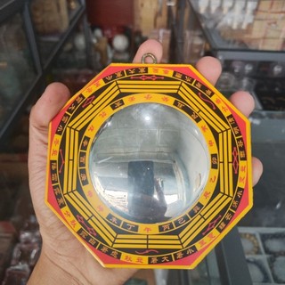 Gương Bát Quái Lồi Phong Thủy