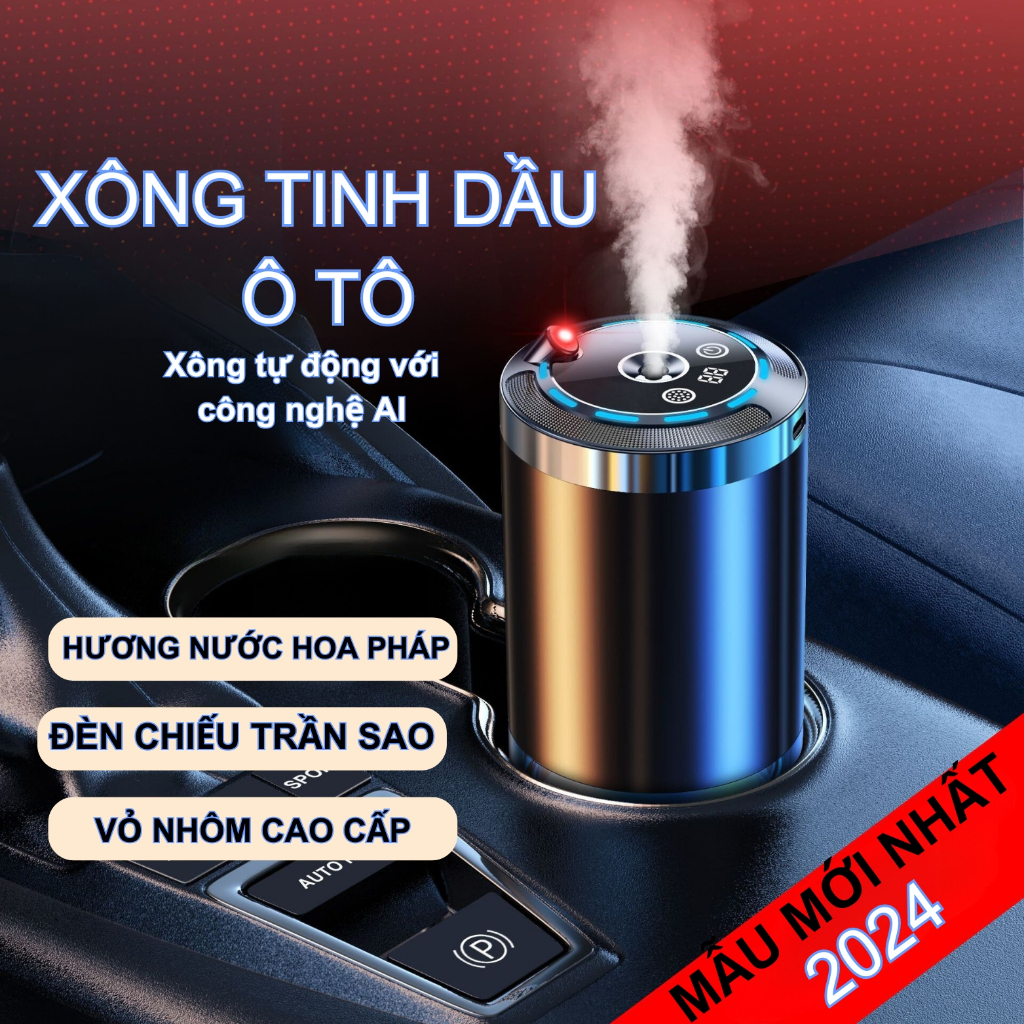 Máy Khuếch Tán Tinh Dầu Tự Động Xe Ô Tô, Máy Xịt Thơm Xe Hơi, Nước Hoa Ô Tô, Xông Tinh Dầu ô tô | BigBuy360 - bigbuy360.vn