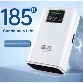 Máy sủi oxy tích điện siêu êm YEE S100A 1 vòi dành cho bể cá