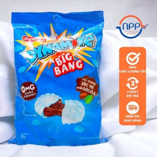  Kẹo Dynamite Big Bang Vị Nhân Socola Gói 330g 