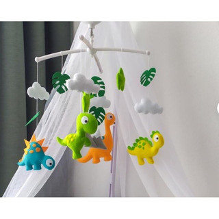 (Mã ưu đãi) Mẫu treo nôi handmade khủng long