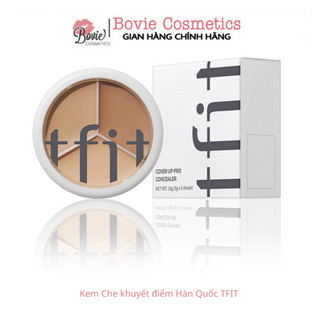Kem che khuyết điểm 3 ô tfit cover up pro concealer