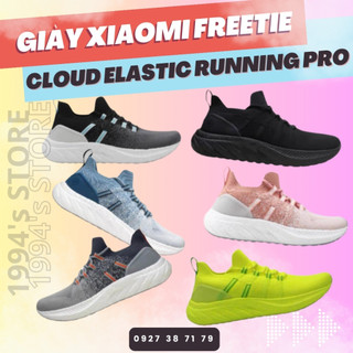 Giày Xiaomi Youpin Freetie Cloud Elastic Running Pro - Giày sneakers thể thao running Xiaomi - Đế Boost thế hệ mới