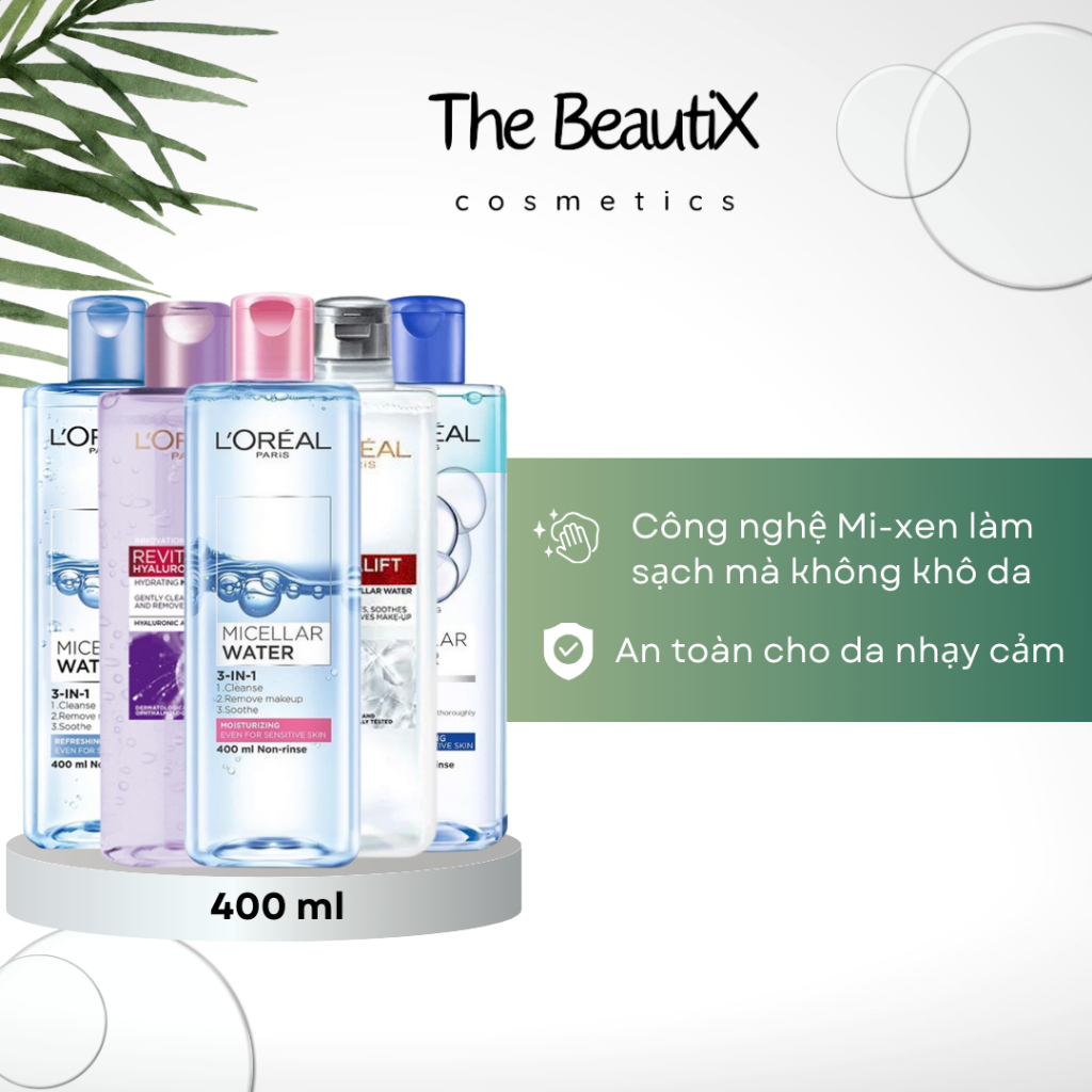 Nước Tẩy Trang Loreal (L'Oreal) 400ml