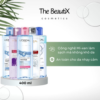 Nước tẩy trang loreal 400ml