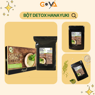 Bột detox thanh lọc da Hanayuki 150g
