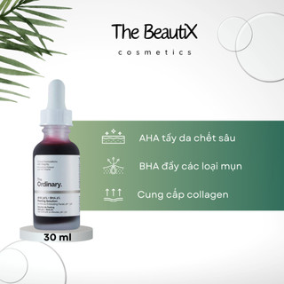 Serum tẩy tế bào chết the ordinary aha 30% bha 2% peeling solution
