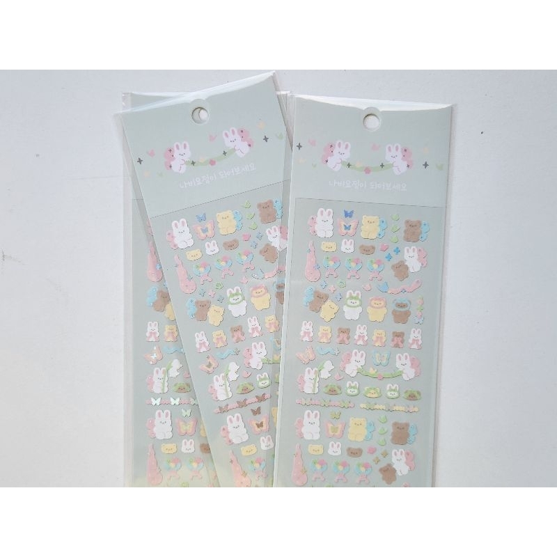 STICKER TRANG TRÍ HÀN QUỐC