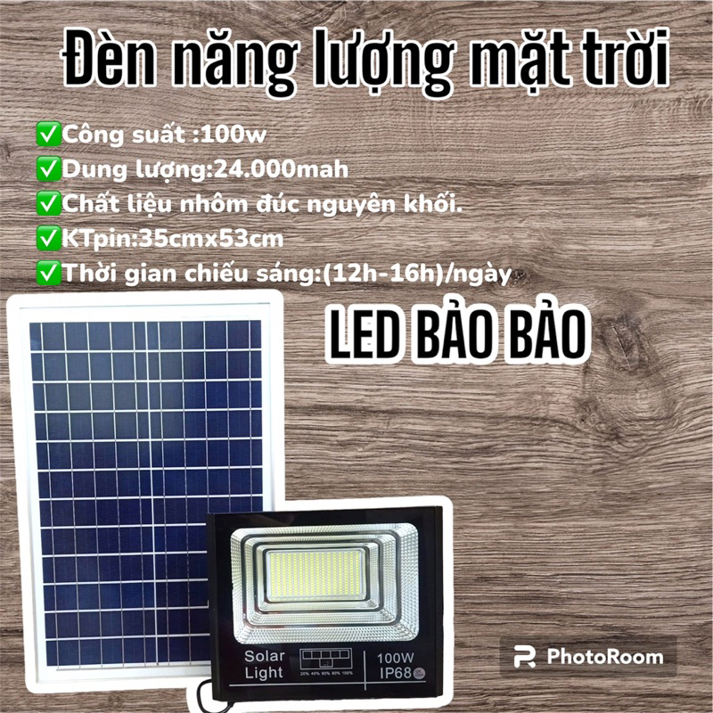 ĐÈN PHA LED Năng lượng mặt trời cao cấp chiếu sáng trong nhà và ngoài sân chống nước ip67 bảo hành 2 năm combo 5 bộ