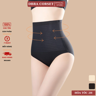 Quần Lót Cạp Cao Nâng Mông hỗ trợ gọn bụng mặc hàng ngày DBRA CORSET Hỗ Trợ Gen Nịt Bụng -GB.07