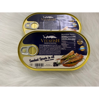 Cá trích Baltic ngâm dầu 190g (nhập khẩu Nga)