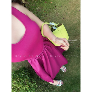 |VÁY THÔ PHỐI DIP| •2668• CHUẨN HÀNG MIN