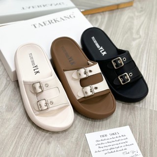 Dép MIDU YLK Quai Ngang Khoá 3 Phân