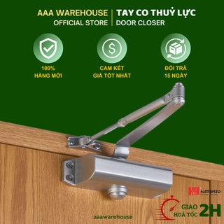 [Hammered] Tay Co Thuỷ Lực/ Tay Đẩy Hơi - Commercial Heavy Duty Door Closer