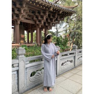 Áo tràng ( áo choàng ) _ đồ đi chùa