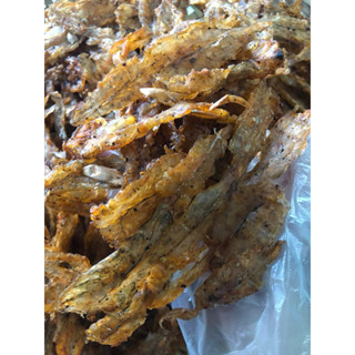  500gram Tôm xẻ phơi khô nhà làm ướp gia vị ngon SIZE TO KHÔNG MẶN không phẩm màu hàng ngọt tự nhiên làm 100% tôm sống 