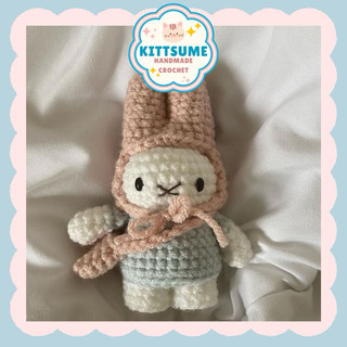 Thỏ bông miffy móc len/Miffy Crochet