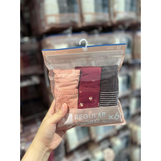 (màu ngẫu nhiên) Set 6 chiếc quần chip Gu chính hãng Nhật