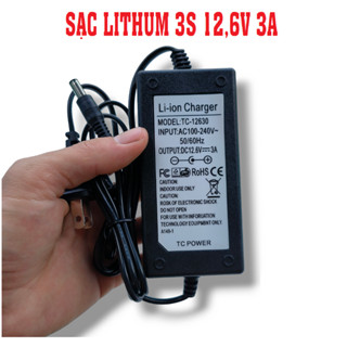 ✅ Sạc 3S 12,6V 3A mẫu mới, ổn định. Chuyên dùng sạc pin máy khoan, sạc pin xe, sạc pin 12v 3s