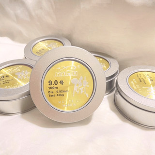 Cước Hộp Sắt PE MAITELI Chính Hãng - Cuộn 100m
