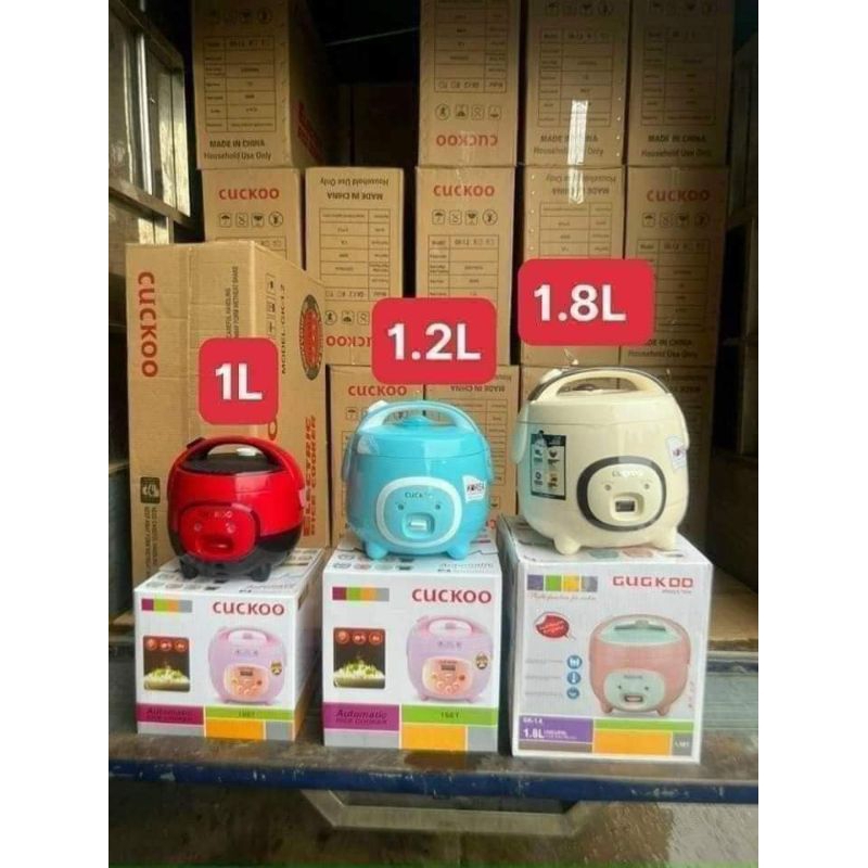 Nồi cơm điện Cuckoo siêu dày, đủ size 1lit, 1,2lit. 1,8lit . 2lit