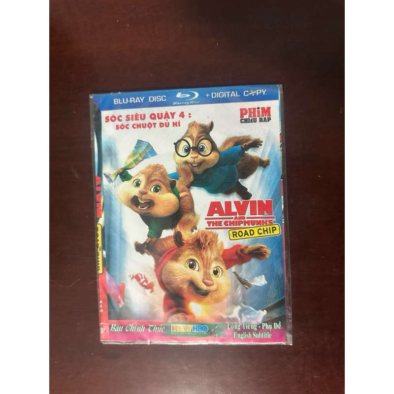 Dvd Phim Hoạt Hình Sóc Siêu Quậy 4